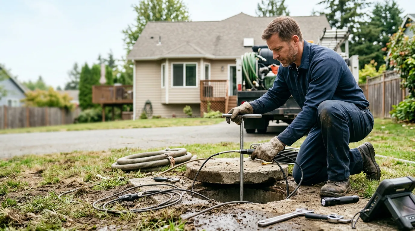 Septic Tank Pumping in Brookeville, MD
